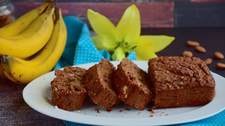 A chocolatey twist to a timeless classic: Milo banana bread - Starts at 60
