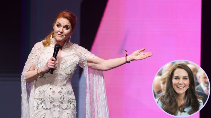 Sarah Ferguson's kind words come as Princess Catherine and Prince William had their first joint public engagement since her treatment came to an end. Source: Getty Images. 