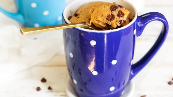 Homemade cookie in a cup dessert - Starts at 60