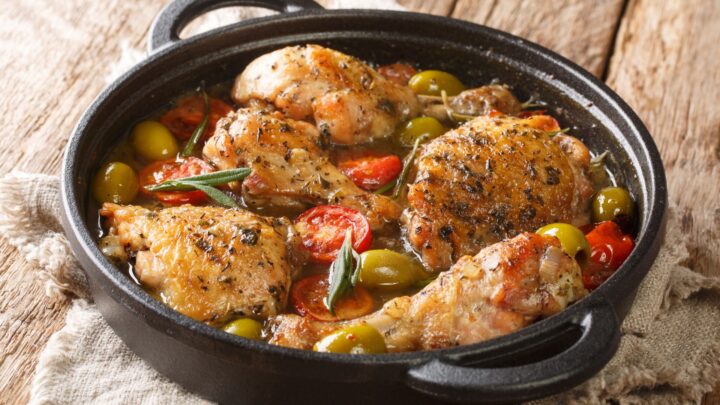 How a warm pot of spring chicken brought my family together - Starts at 60