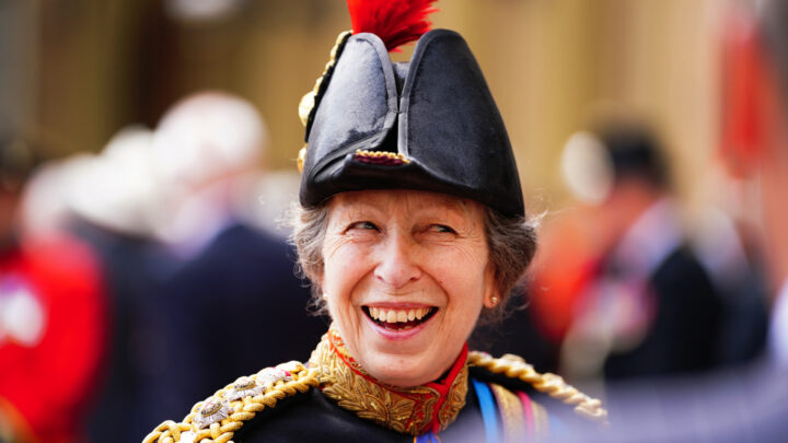 In addition to being just as genuine on the world stage as she is behind palace doors, the Princess Royal is also the most industrious member of her family. Source: Getty Images. 