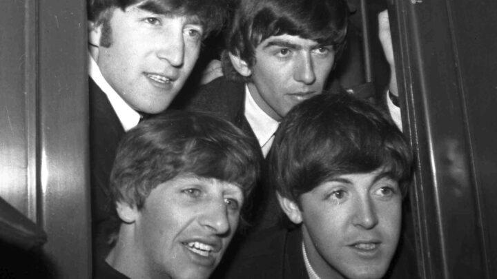 Beatles '64 features never-before-seen footage of the band and a host of their young fans. (AP PHOTO)