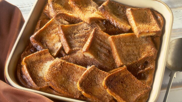 Surprise your guests or yourself with this savoury dessert - Starts at 60