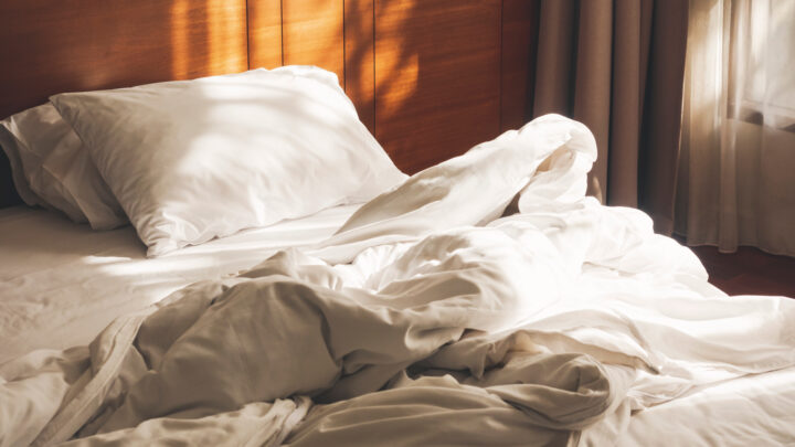 Why you might want to skip making your bed every morning explained. Source: Getty Images. 