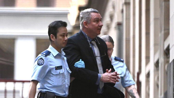 Greg Lynn learnt his fate in the Victorian Supreme Court on Friday, October 18 as Clay's family and friends looked on. Source: Joel Carrett/ AAP PHOTOS.