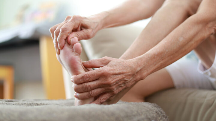 As the weather heats up, you could be more susceptible to plantar fasciitis. Source: Getty Images. 