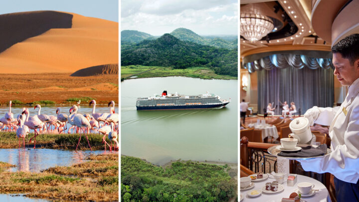 The Queen Victoria is the next ship announced for an exciting six-continent voyage. (Photo credit: Cunard, Getty)