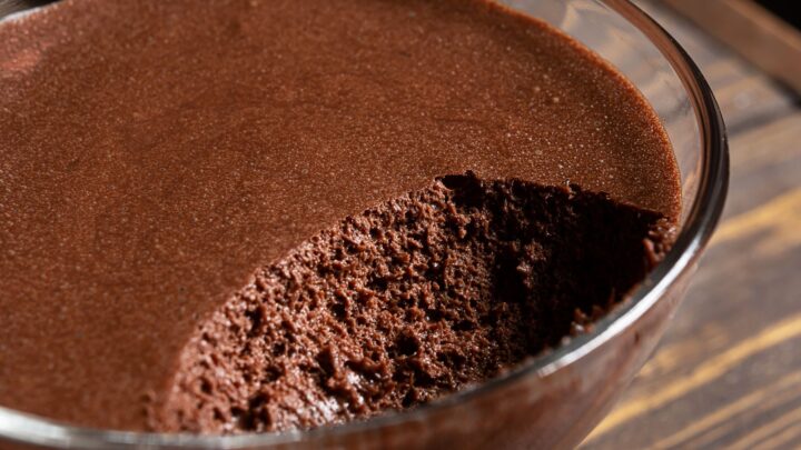 Decadent slow-cooked chocolate pudding - Starts at 60