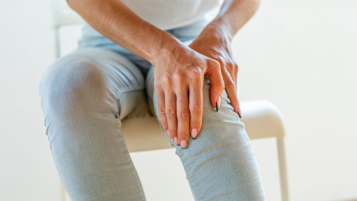 Have you or someone you know suffered from restless leg syndrome?Source: Getty Images. 