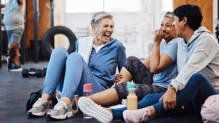 Researchers say this type of exercise could be a game-changer for older women. Source: Getty Images. 