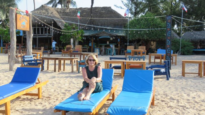 My most enjoyable moments were those spent being still and appreciating Sri Lanka’s special places, like sparkling Nilaveli Beach on the east coast. Photo credit: John Gardiner