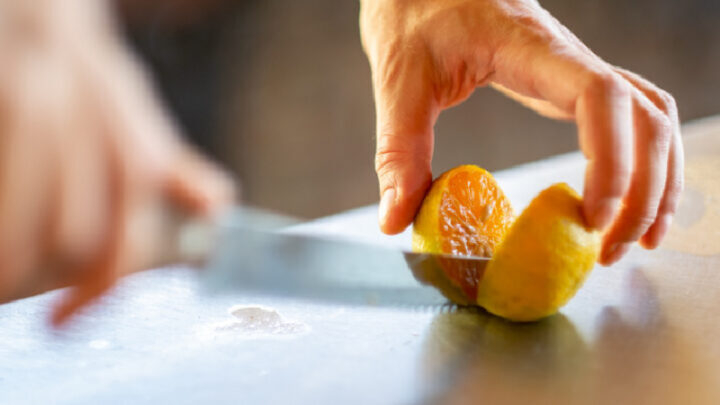 When the aroma of last night's dinner lingers, turn to this simple cleaning hack for a fast and effective fix. Source: Getty Images. 
