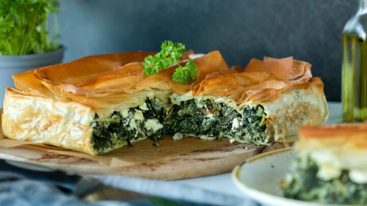Healthy vegetable and feta rice tart for World Diabetes Day - Starts at 60