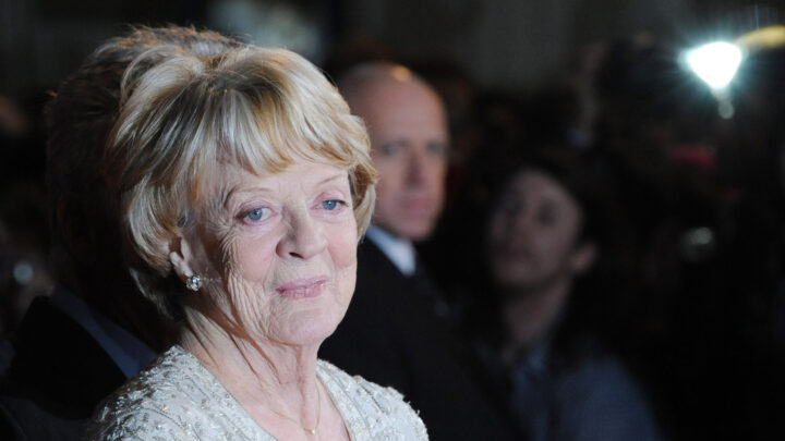 Those close to Maggie Smith gathered to say their final goodbyes in a ceremony described by guests as "full of love" and filled with "brilliant eulogies". Source: Getty Images. 