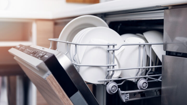 Struggling to cram dishes into your dishwasher, only to face a chaotic mess? Fear not—home hack queen Anita Birges has the solution! Source: Getty Images. 