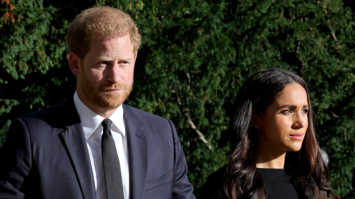 Could Prince Harry and Meghan Markle’s recent move signal a shift in their royal rift? Source: Getty Images. 