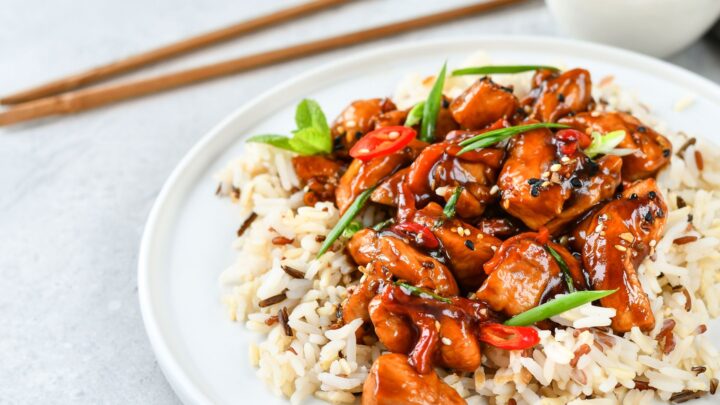 Asian-Australian fusion chicken with Vegemite - Starts at 60