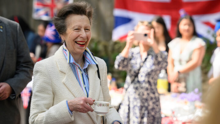 Can you stomach Princess Anne's breakfast choice? Source: Getty Images. 