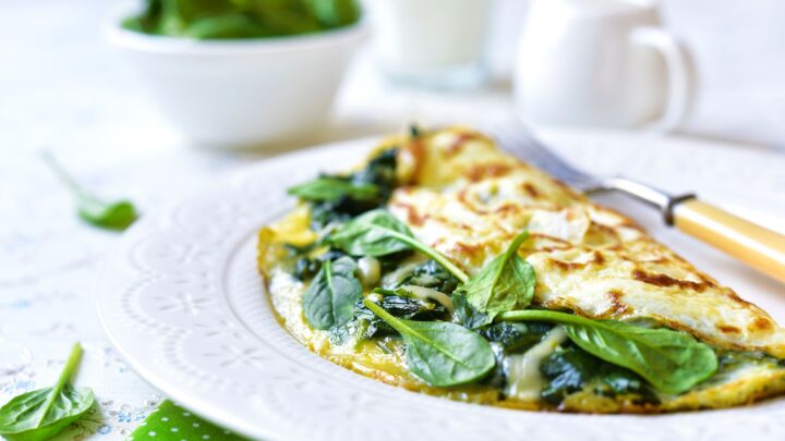 Classic four-ingredient garden omelette - Starts at 60