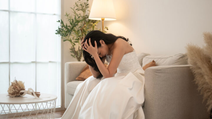 Many were quick to rally behind the upset bride, offering words of support and encouragement. Source: Getty Images. 