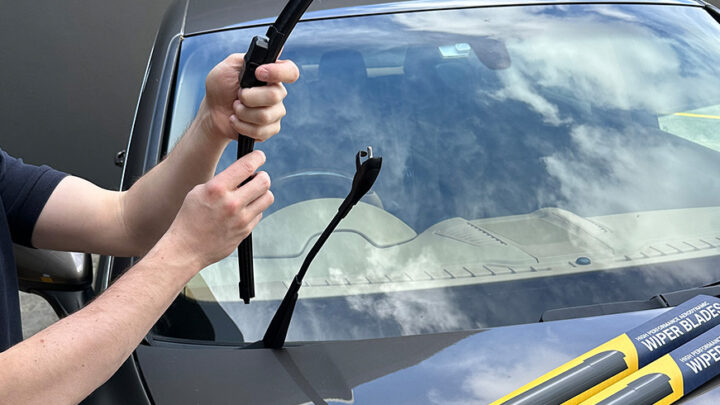 Find a perfect fit for your car in seconds — and install it yourself almost as quickly. (Source: Wipers Direct)