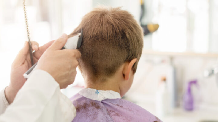 Did this grandmother cross the line by cutting her grandson's hair without his mother's permission? Source: Getty Images. 