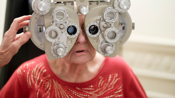 Could your eyes hold the key to early dementia detection? Source: Getty Images. 