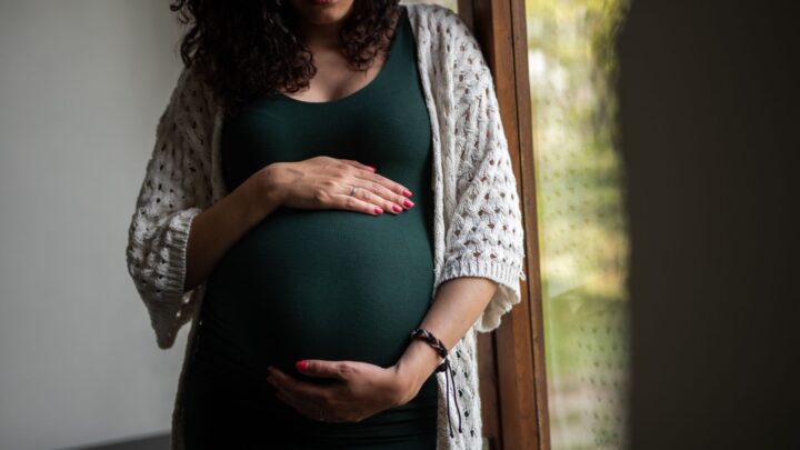 Daily Joke: A couple awaiting the arrival of their baby