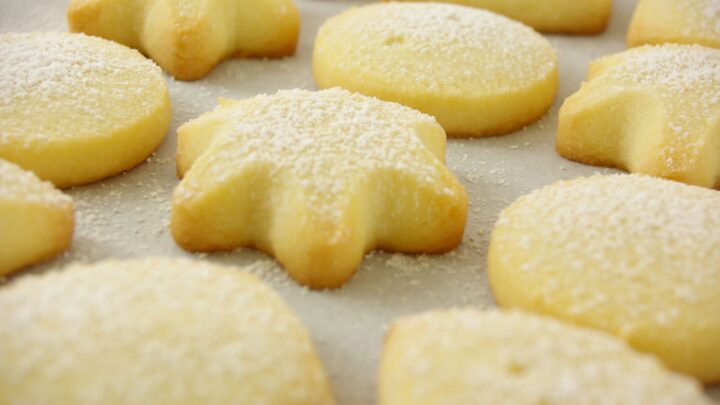 Make the perfect shortbread cookies this Christmas season - Starts at 60