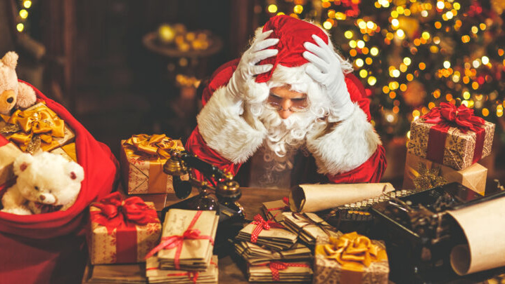 How do you overcome the stress of the festive season? Source: Getty Images. 