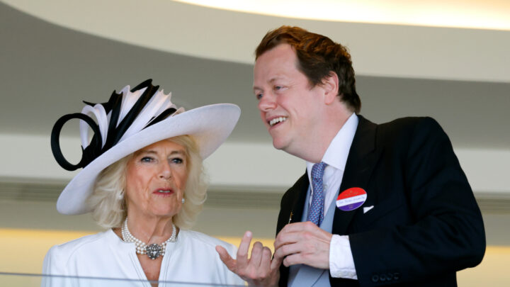 Tom Parker Bowles said of his mother, "she went back to work before she should have done but she's fine." Source: Getty Images.