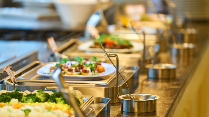 Remember the classic buffet restaurants of the good old days? - Starts ...