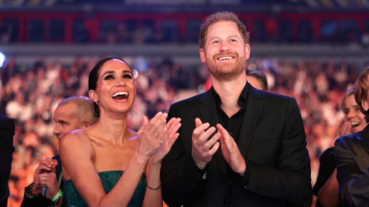 Royal fans eagerly welcomed the rare glimpse of Archie and Lilibet, admiring how much the young royals have grown while sending their best wishes to the family for the festive season. Source: Chris Jackson/Getty Images. 