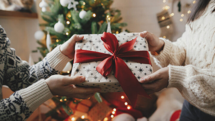 Re-gifting is a great way to save money over the festive season. But is it acceptable to do so?Source: Getty Images. 