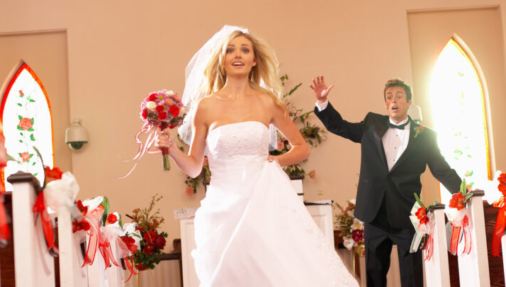 Would you go through with the wedding?Source: Getty Images. 