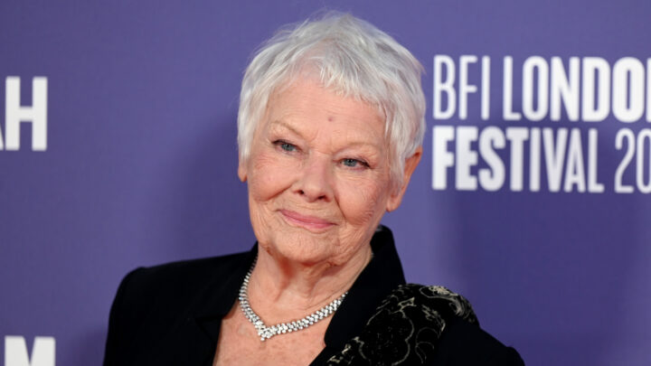 Dench has always had a positive approach to the ageing process. Source: Stuart C. Wilson/Getty Images. 