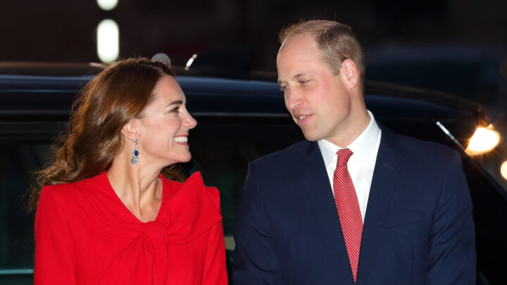 Royal fans were quick to send their Christmas wishes to the Wales clan, with many praising the "lovely picture" chosen by William and Catherine. Source: Max Mumby/Indigo/Getty Images. 