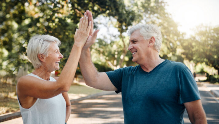 Researchers wanted to see if exercise and lifestyle changes could offset the negative effects of weight loss in older people. Source: Getty Images. 