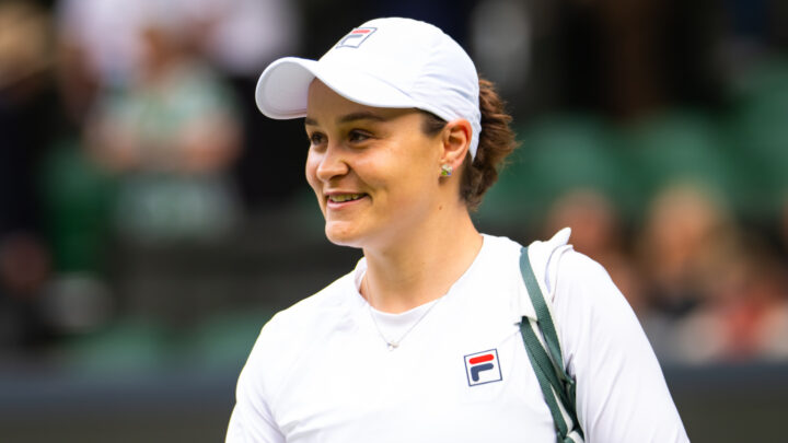 Fans wasted no time in congratulating Barty and her family on the "wonderful" news with well-wishes pouring in from across the country. Source: Getty Images. 