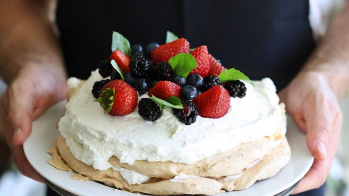 Incredibly tasty chocolate nutella pavlova - Starts at 60