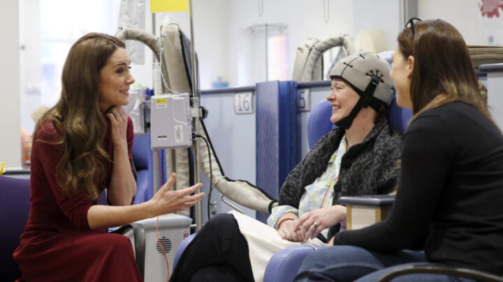 Royal fans couldn't contain their excitement after Princess Catherine's "wonderful" update, with many taking to social media to celebrate the good news and wish her all the best. Source: AP PHOTO.