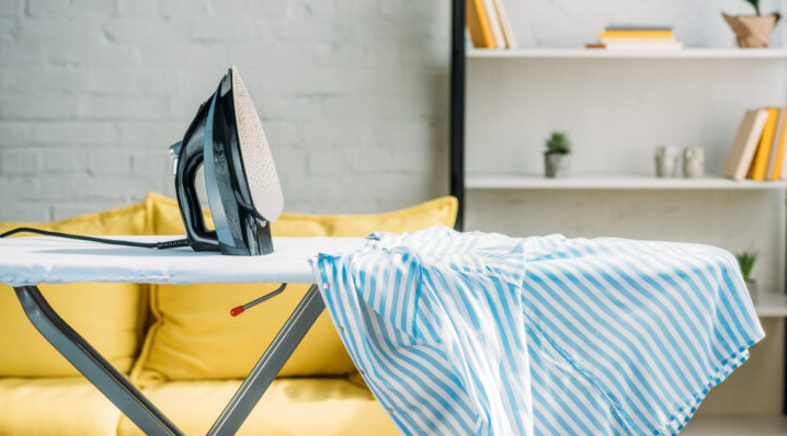 Don't let a grimy iron ruin your laundry—follow these foolproof steps for perfectly spotless clothes. Source: Getty Images. 