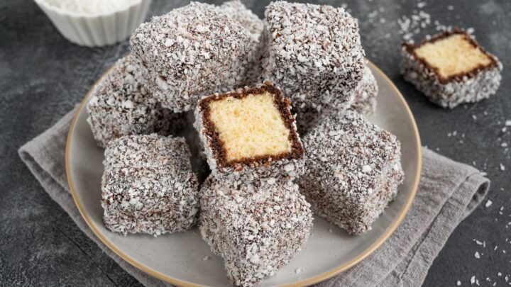 Classic Australian Lamingtons - Starts at 60