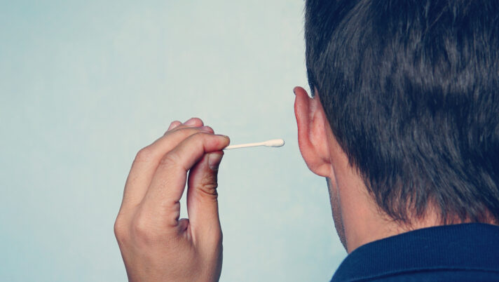 It's a method many of us were taught as children, but is it really safe to clean your ears with cotton buds? Source: Getty Images. 