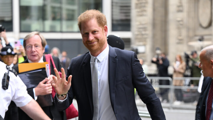 "And it’s just wonderful that Harry fought for, and gained, an apology to his mother." Source: Getty Images.