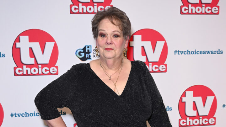 While The Governess is adored by audiences now, Anne Hegerty explained that early on "the character was going to be more sort of creepy." Source: Getty Images. 