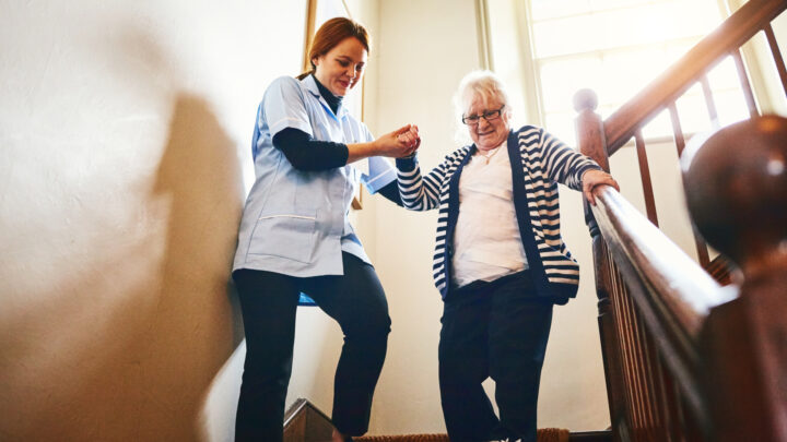 Falls don’t have to be a part of ageing. Learn how small changes to your home can keep you safe and secure. Source: Getty Images. 