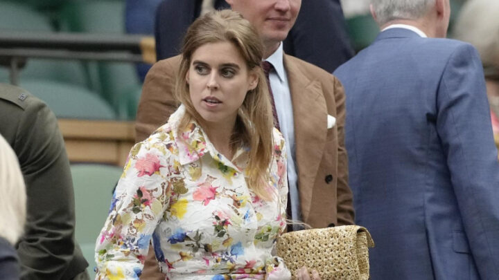 Royal fans were delighted by the arrival of the "precious" bundle of joy, flooding social media with congratulatory messages for Princess Beatrice and her husband. Source: AP PHOTO. 