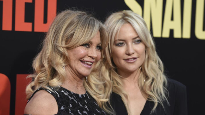 Initially, Goldie Hawn did not know what to make of the song but was soon moved by its meaning. Source: AP PHOTO. 