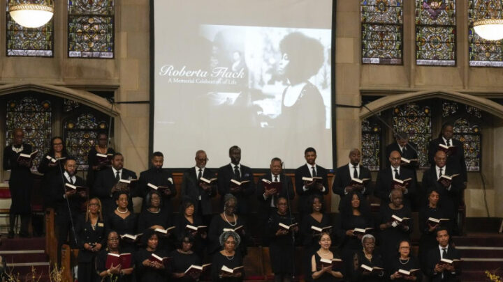Singer Roberta Flack’s life and legacy celebrated in moving memorial